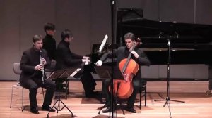 Brahms Clarinet Trio 1st Mvt (Sebastian Manz, Charles-Antoine Duflot, Martin Klett)