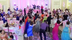 Флешмоб на свадьбе! г.Алматы 27.06.2015г