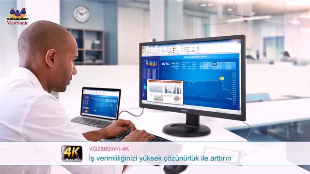 VIEWSONIC 4K MONITOR GROUP INTRODUCTION (TURKISH) смотреть онлайн