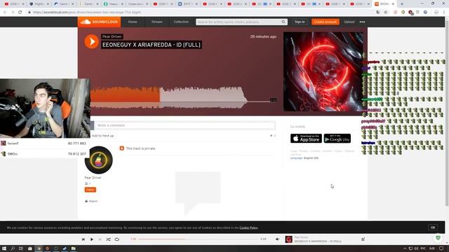 РЕАКЦИЯ БРАТИШКИНА НА EEONEGUY X ARIAFREDDA - ID смотреть онлайн