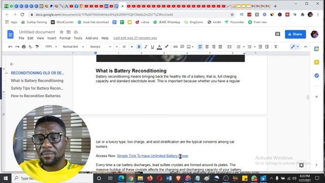 HOW TO CREATE A FREE WEBSITE WITH GOOGLE SITES | LANDING PAGE TUTORIAL 2023 смотреть онлайн
