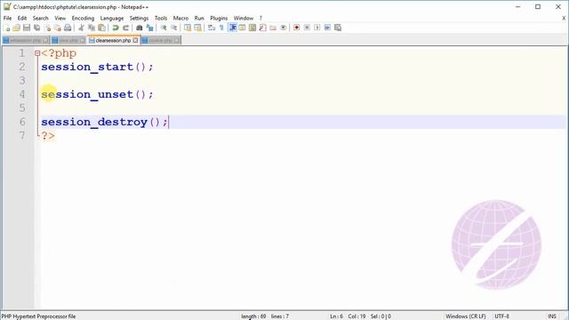 PHP Session and Cookies Bangla Tutorial | php Tutorial for Beginners Bangla - 18