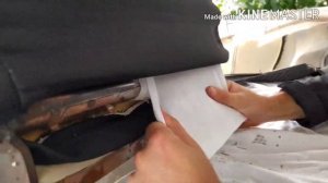 Перетяжка сидений ваз 2107+ чехлы+ обивки +скиф