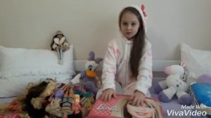 Обзор на мои кукли Барби.