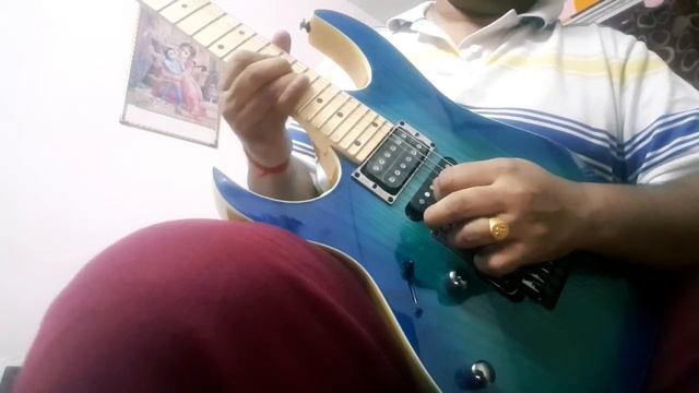 Ibanez RG370AHMZ trying out смотреть онлайн