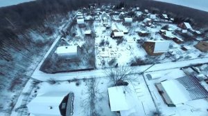 Антрацит облет сверху (Декабрь 2022)