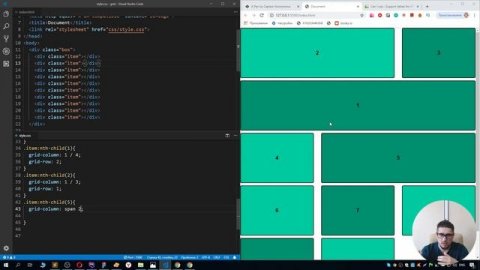 CSS Grid - верстка будущего