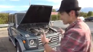 Тест драйв  Mercedes Benz G Class 55 AMG 'Gelandewagen'