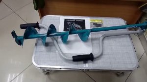 Ледобур Тонар полный обзор!Какой купить?