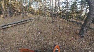 Весенняя эндуро покатушка / Открытие сезона / KTM SX 250