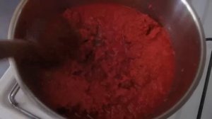 Мармелад  из кизил. Варенье из кизил.Kızılcık Reçeli