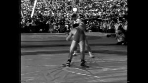 Абдусамад ГАМИДОВ против Лукмана ЖАБРАИЛОВА на чемпионате СССР по вольной борьбе 1989 года