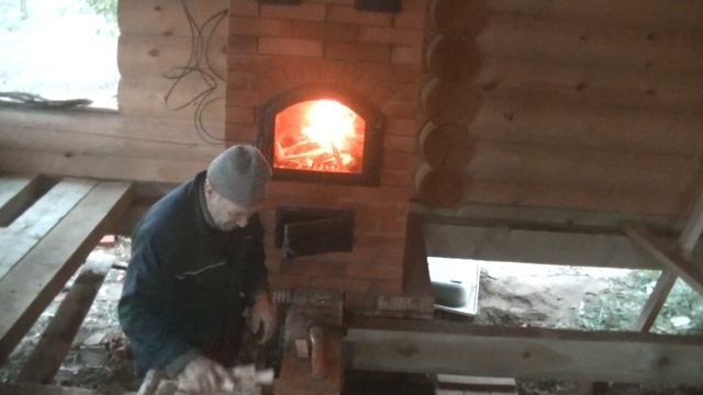 первая растопка печи смотреть онлайн