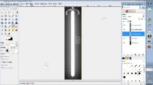 gimp tutorial laserschwert