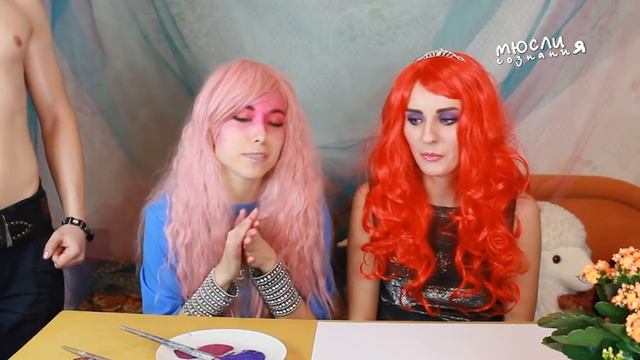 Ржака. Мюсли сознания. Портрет красивой девушки How to draw a portrait of a beautiful girl смотреть онлайн