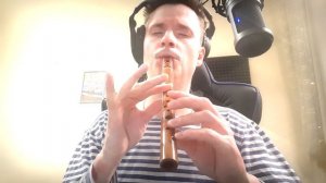 ОДИНОЧЕСТВО - сопилка блок-флейта - Константин Гарькавый