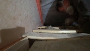 Зашиваем пол на чердаке. Часть 1.