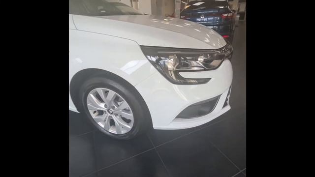 Renault Megane GT - Limited Plus TCe 115 GPF смотреть онлайн