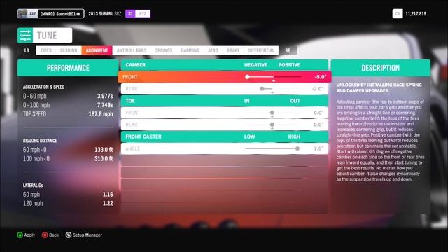 Forza Horizon 4 - Subaru BRZ Drift Build - Blue Rocket Bunny смотреть онлайн