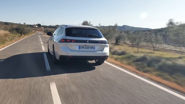 Essai Peugeot 508 SW Hybrid 225 GT 2020 смотреть онлайн