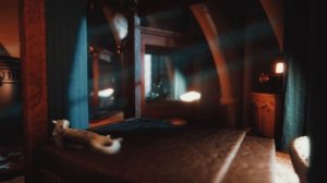 You spend Christmas at Hogwarts ? Harry Potter inspired Ambience & Soft Music ◈ Exploring the Castl