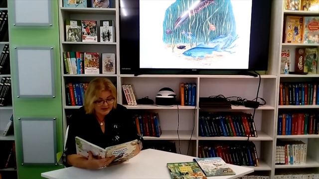 Литературный видеопроект"Книжная карусель": В.Бианки "Где раки зимуют"