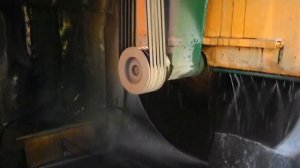 Резка гранита на предприятии А-КАМ