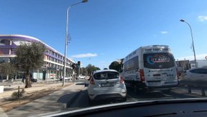 Никосия | столица Кипра | граница через город | Nicosia | достопримечательности Никосии