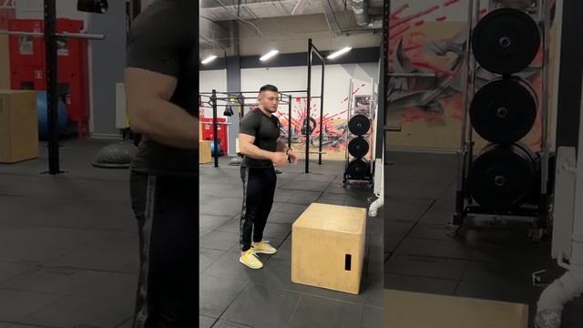 Запрыгивания на ящик смотреть онлайн