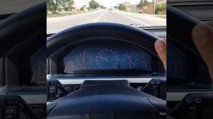 Тест драйв swap АКПП вольво 940