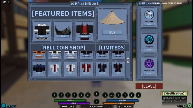 ??ROBLOX SHINDO LIFE SCRIPT | INF RELL COINS (UPDATED!)?? смотреть онлайн