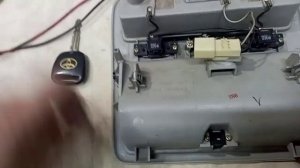 Яркие лампочки для салона Toyota Alphard. (ремонт блока освещения )