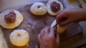 Как лепить беляши