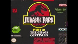 Jurassic Park Part 2: The Chaos Continues - Raptor Attack (SNES OST)