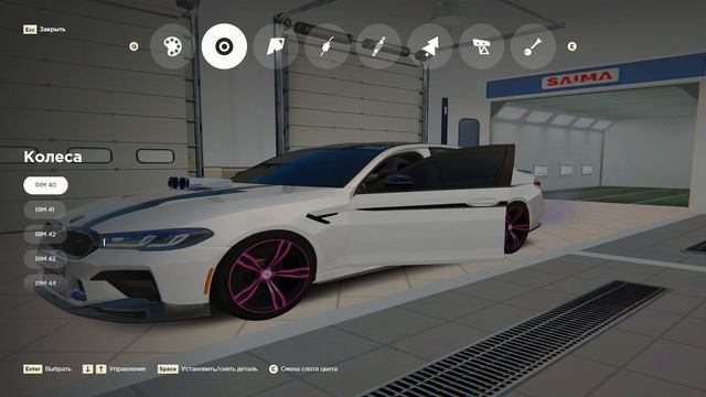 Поставил полностью новый тюнинг на BMW M5 F90 LCI! | Radmir RP / HASSLE ONLINE