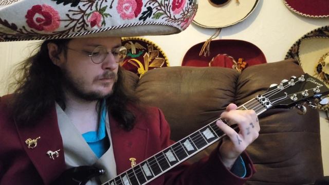 Playing my 2012 Gibson SG Diablo Tremolo after getting it back from Gibson Repair & Restoration. смотреть онлайн