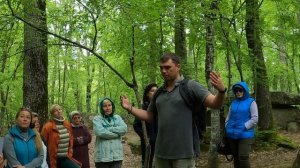 Родник Наташа, Дольмены у реки Пшада