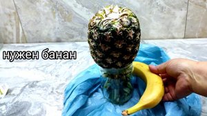 СЛАДКИЙ СОЧНЫЙ АНАНАС из незрелого ЧТОБ ДОЗРЕЛ. ЛЕГКО!