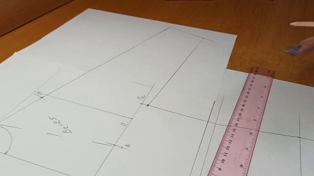 ❤️?? СТРОИМ ВЫКРОЙКУ Жакета Для Пижамы! / Пошив Атласной Пижамы с Кантом! (часть 2)