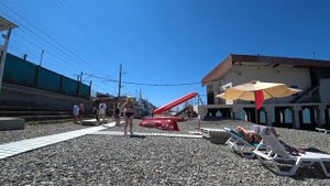 Уезжаю из санатория ЗНАНИЕ/Завтрак ШВЕДСКИЙ СТОЛ/Бассейн и пляж санатория/Одеваем круг/ Едем в СОЧИ