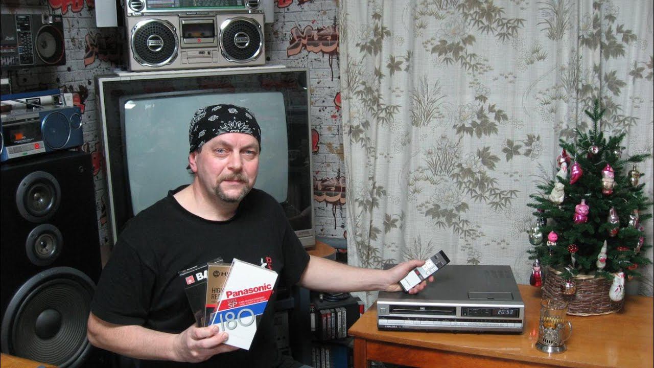 VHS / SALORA SV6500 Культпоход в видеосалон 80х часть-12 смотреть онлайн