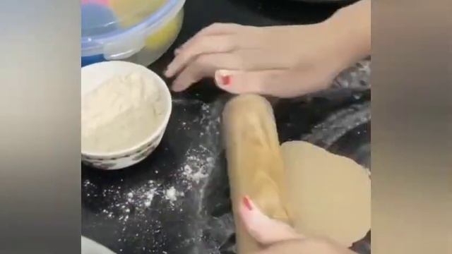 Индийские лепешки пури как я готовлю и с чем их едим