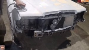 1989 Мерседес 190 Е. Ремонт и Покраска. Часть-8.1989 Mercedes 190 E. Repair and Painting. Part-8