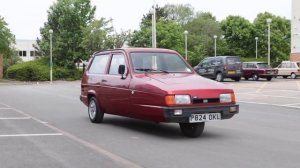 1997 Reliant Robin LX