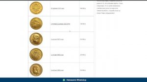 Сколько стоит золотая монета Николая 2