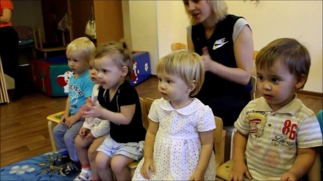 Частный детский сад"В гостях у Солнышка" День рождения Веронички смотреть онлайн