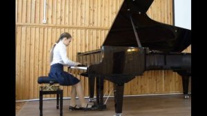 Н.Торопова "Три поросёнка", Маркитан Диана, МОБУ ДО ДМШ г. Тынды