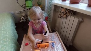 ДЕЛАЕМ ТИГРА ИЗ БУМАГИ  ( творчество с малышами )