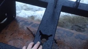 вилы для сена на трактор т 40 превратили в виды для навоза