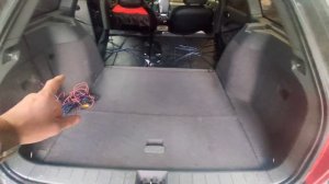lacetti 1.8 универсал камера заднего вида